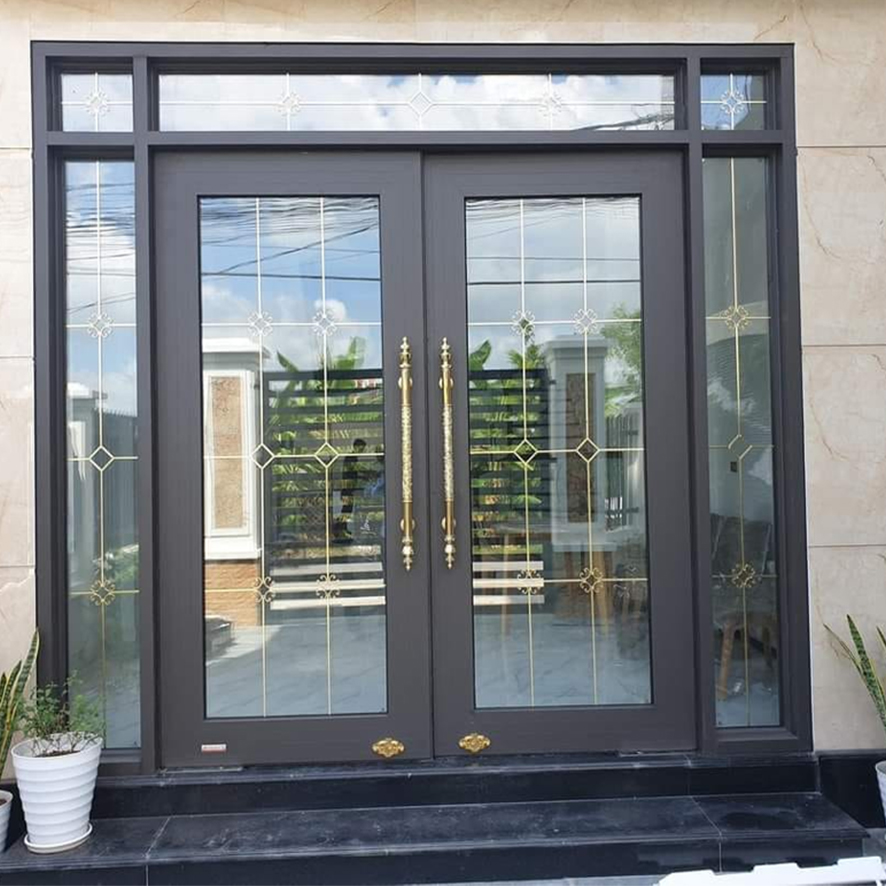 Cửa Nhôm Thuỷ Lực Topal