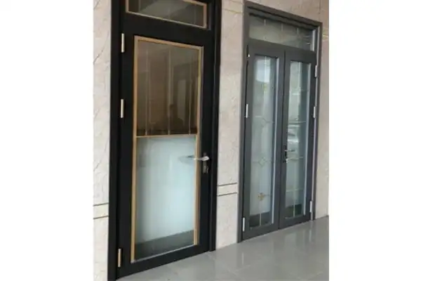 Cửa đi 1 cánh mở quay nhôm Maxpro JP hệ 65