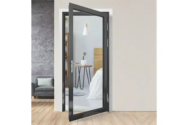 Cửa đi 1 cánh mở quay nhôm Maxpro JP hệ 65