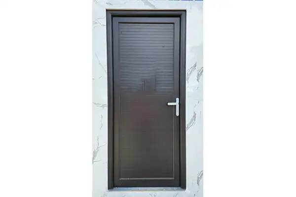 Cửa đi 1 cánh mở quay nhôm Maxpro JP hệ 58