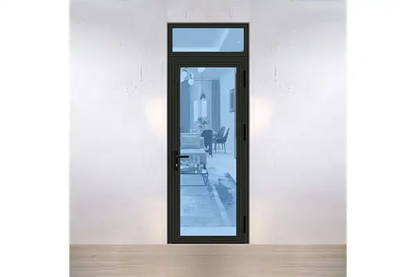 Cửa đi 1 cánh nhôm MAXPRO hệ 55
