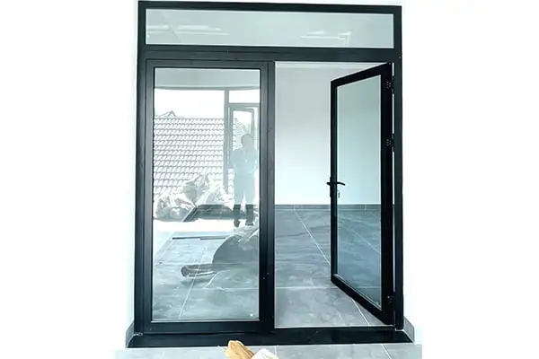 Cửa Đi 2 Cánh Mở Quay Nhôm Maxpro JP Hệ 58