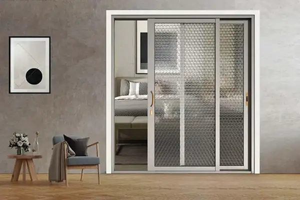 Cửa đi lùa 3 cánh nhôm Maxpro hệ 115