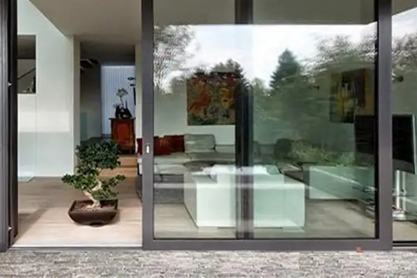 Cửa đi lùa 3 cánh nhôm Maxpro hệ 115