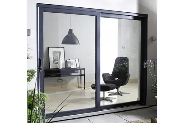 Cửa Đi Lùa Trượt 2 Cánh Nhôm JMA Hệ 55