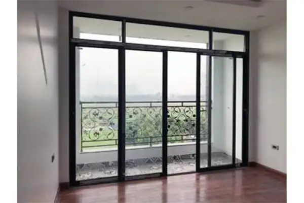 Cửa Đi Lùa Trượt 4 Cánh Nhôm JMA Hệ 55