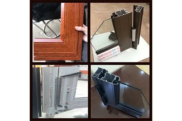 Cửa Đi Lùa Trượt 6 Cánh Nhôm JMA Hệ 55