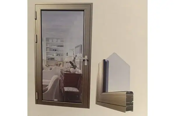 Cửa Đi Mở Quay 1 Cánh Nhôm JMA Hệ 55
