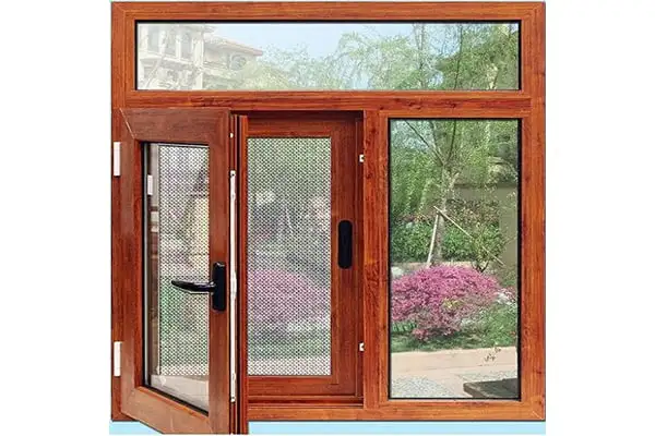Cửa nhôm cầu cách nhiệt JMA hệ 55