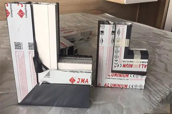 Cửa nhôm cầu cách nhiệt JMA hệ 55