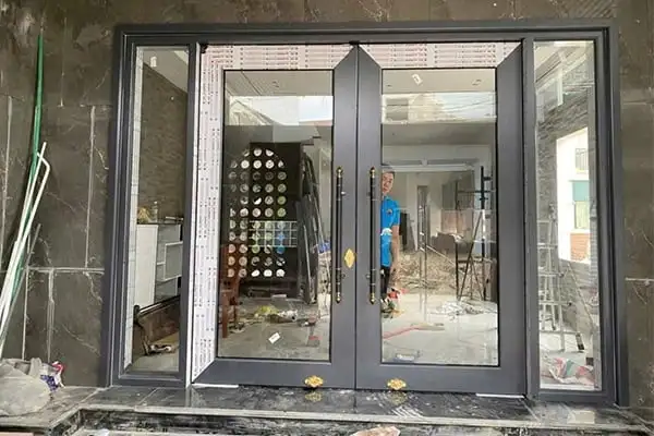 Cửa Nhôm Thủy Lực Owin Khuân Bao Đơn