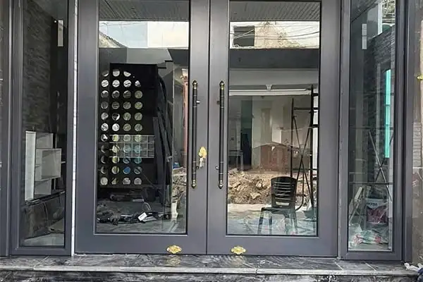 Cửa Nhôm Thủy Lực Owin Bản 150