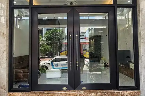 Cửa Nhôm Thủy Lực Owin Khuân Bao Đơn