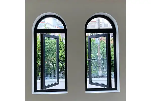 Cửa sổ 1 cánh mở quay nhôm Maxpro hệ 58