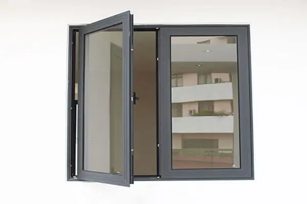 Cửa sổ 2 cánh mở quay nhôm Maxpro hệ 65