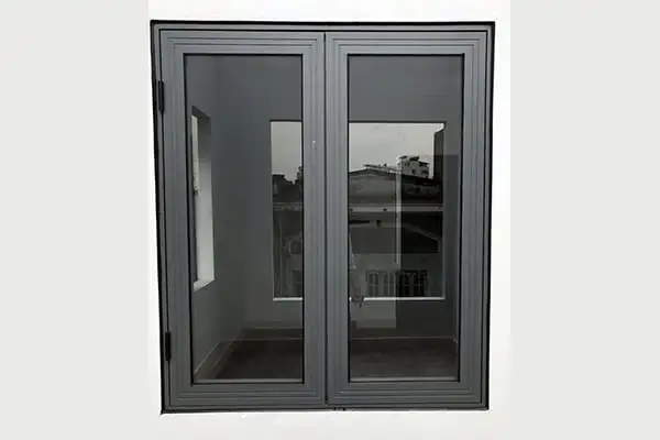 Cửa sổ 2 cánh mở quay nhôm Maxpro hệ 65