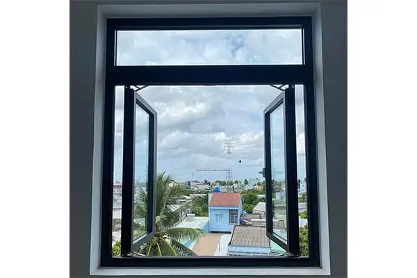 Cửa sổ 2 cánh nhôm Maxpro hệ 83