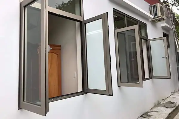 Cửa sổ 2 cánh nhôm Maxpro hệ 83