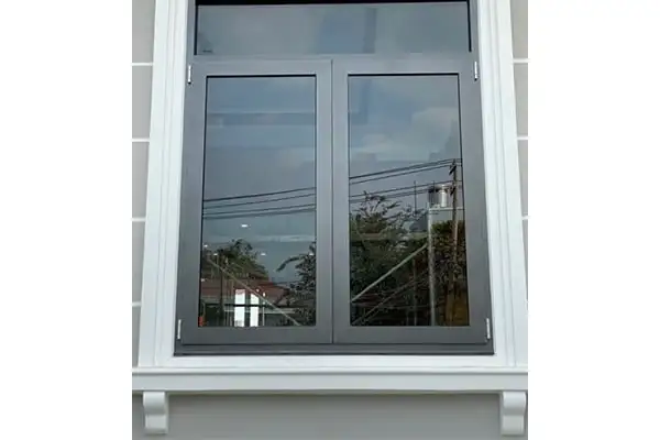 Cửa sổ 2 cánh nhôm Maxpro hệ 83