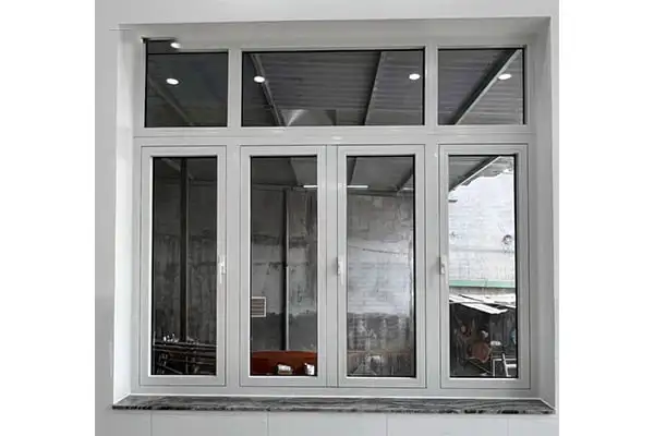 Cửa sổ 4 cánh mở quay nhôm Maxpro hệ 55
