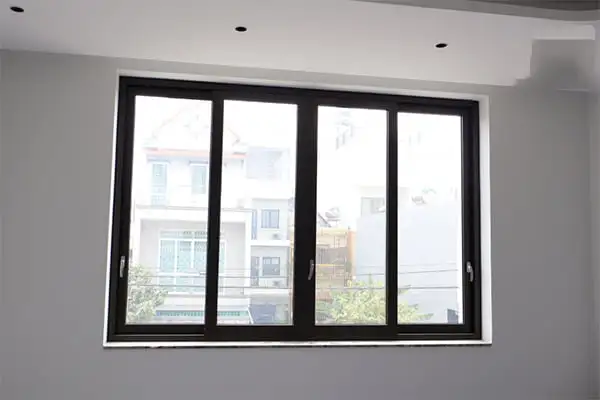 Cửa sổ 4 cánh nhôm Maxpro hệ 83