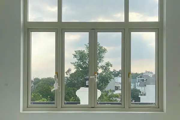 Cửa sổ 4 cánh nhôm Maxpro hệ 83
