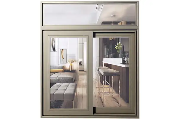 Cửa sổ lùa trượt 2 cánh nhôm JMA hệ 55