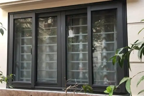 Cửa Sổ Lùa Trượt 4 Cánh Nhôm JMA Hệ 55