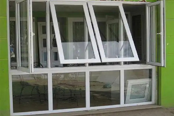 Cửa Sổ Mở Hất Nhôm JMA Hệ 55
