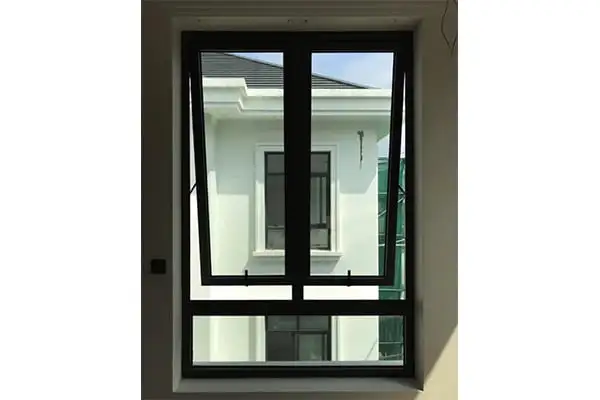 Cửa sổ mở hất nhôm Maxpro hệ 58