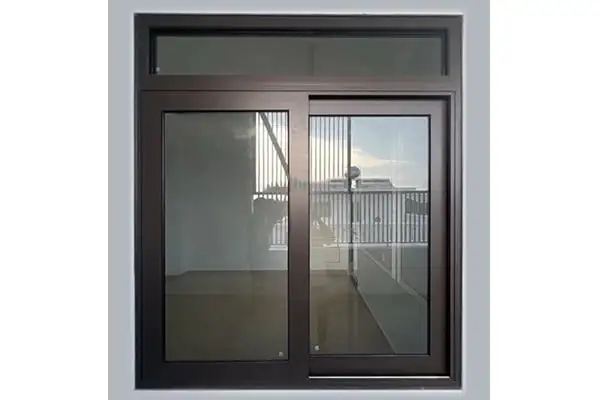 Cửa sổ mở lùa 2 cánh nhôm Maxpro hệ 65