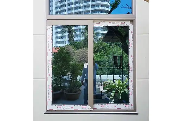 Cửa sổ mở lùa 2 cánh nhôm Maxpro hệ 65