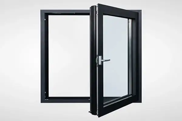 Cửa sổ mở quay 1 cánh nhôm Maxpro hệ 65