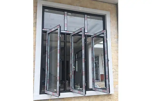 Cửa sổ mở quay 1 cánh nhôm XingfaWindow