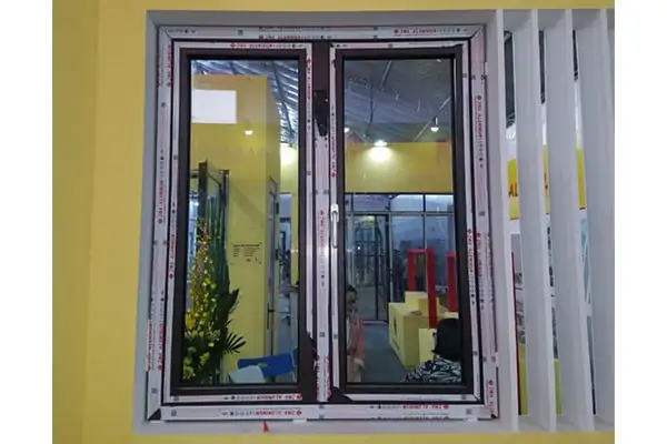 Cửa Sổ Mở Quay 2 Cánh Nhôm JMA Hệ 55