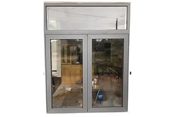 Cửa sổ mở quay 2 cánh nhôm XingfaWindow