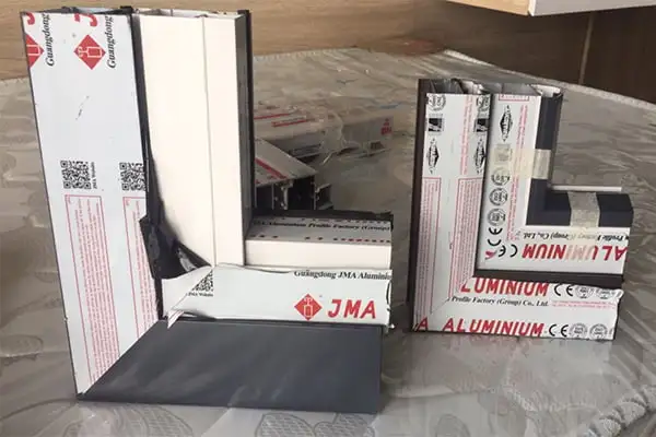 Cửa Sổ Mở Quay 2 Cánh Nhôm JMA Hệ 55