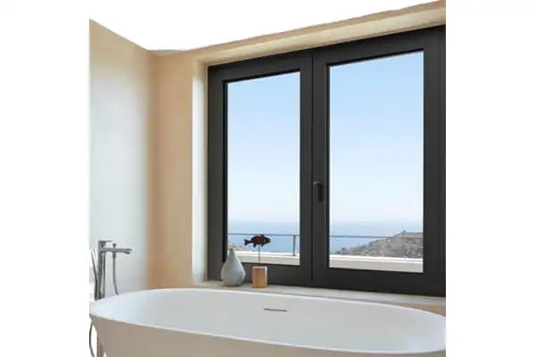 Cửa sổ nhôm Maxpro 2 cánh mở quay hệ 58