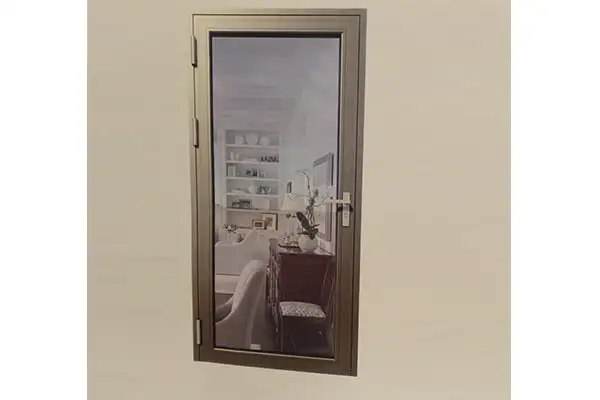 Cửa sổ quay lật 1 cánh nhôm JMA hệ 55