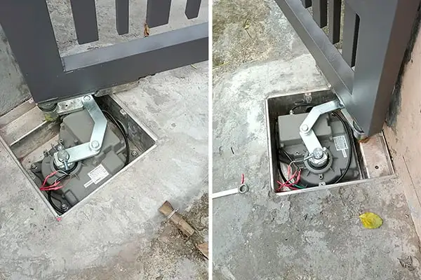 Motor Cổng Mở Âm Sàn Life ER4 Uni DL Italia