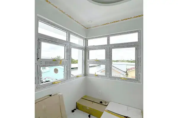 Cửa Nhôm JMA hệ 60 rãnh C
