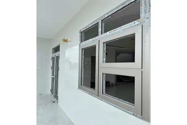 Cửa Nhôm JMA hệ 60 rãnh C