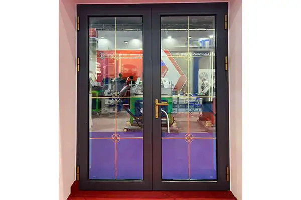Cửa Nhôm JMA hệ 60 rãnh C