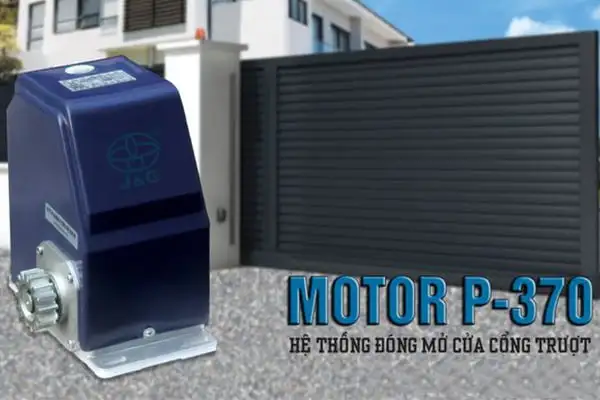 Motor Cổng Lùa Tự Động JG P370