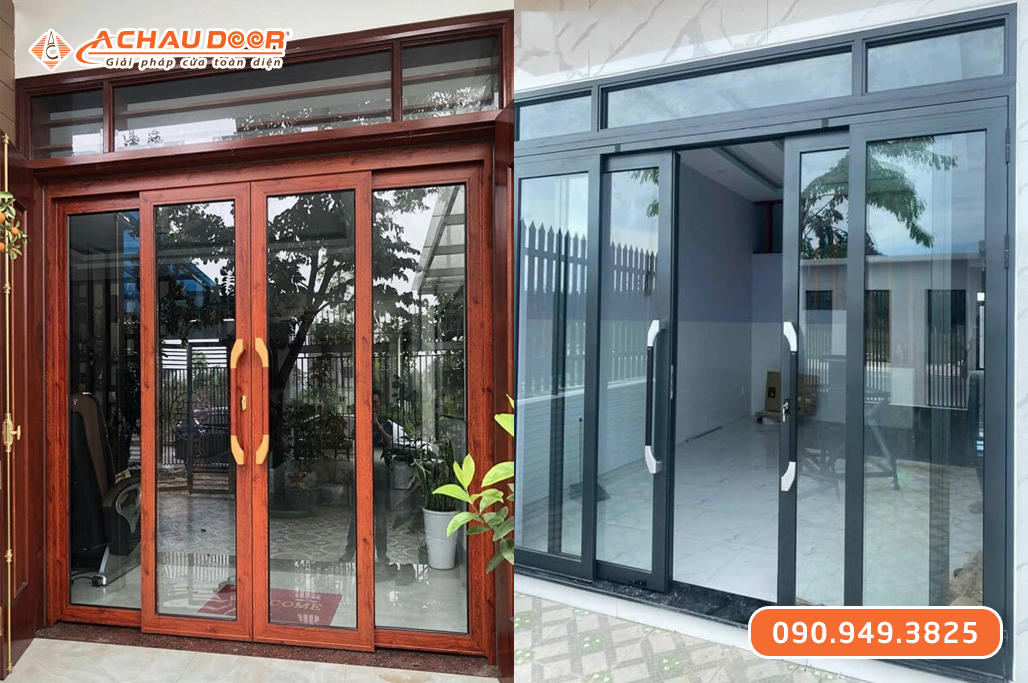 Cửa Trượt Quay Nhôm Owin
