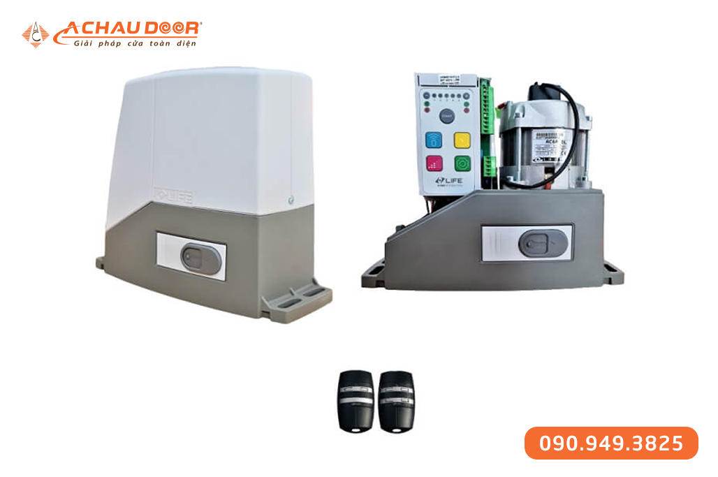 Cổng lùa Life AC12R DL Italy