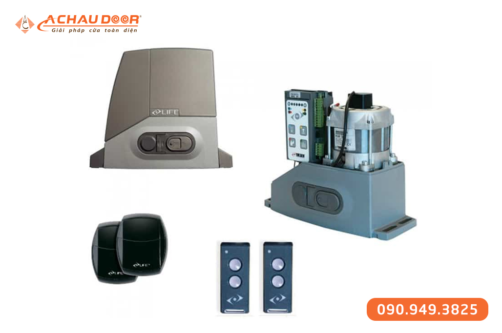 Cổng lùa Life AC4R DL Italy