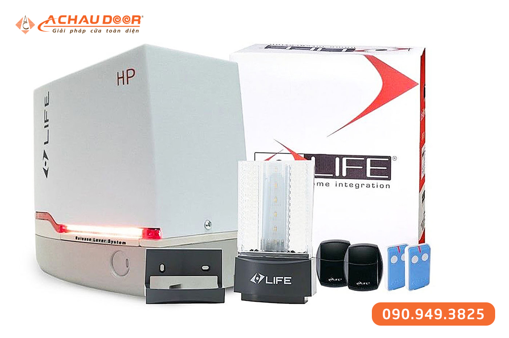 Cổng Trượt Tự Động Life Deus – Italia
