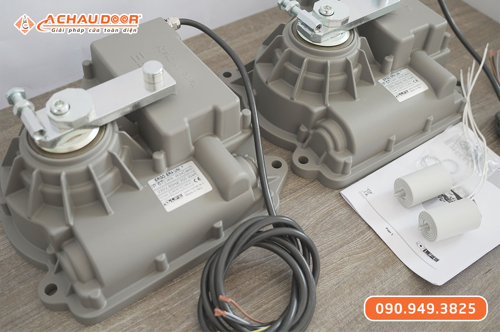 Cổng Mở Âm Sàn Life ER4 230V Uni DL Italia