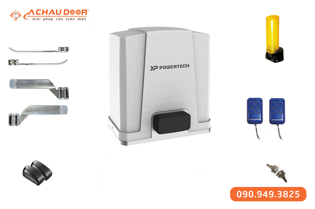 Cổng Trượt Tự Động Powertech PL500 Speedy
